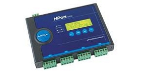 Moxa NPort 5430 w/ adapter Serial to Ethernet converter